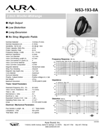 AURA SOUND NS3-193-8A Xs[J[jbgf[^V[g