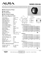 AURASOUND NSW2-326-8A/Whisper f[^V[g