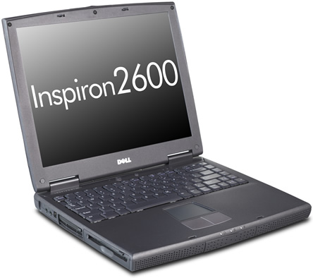 fRs[^ A4m[gp\R Inspiron 2600