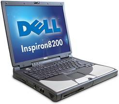 DELL Inspiron 8200