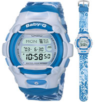 JVI Baby-G / Hawaiian Flower BG-168B-2JF